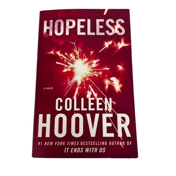 Colleen Hoover Fiction Novels Lot/3 Trade Paperbacks Contemporary Women/Romance - Picture 3 of 12